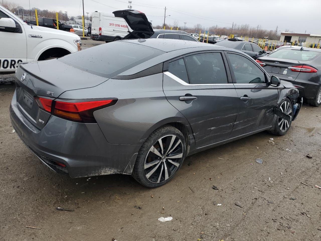 2019 Nissan Altima VIN 1N4BL4CW0KN317599 Copart auction photo, front end / undercarriage damage thumbnail 3