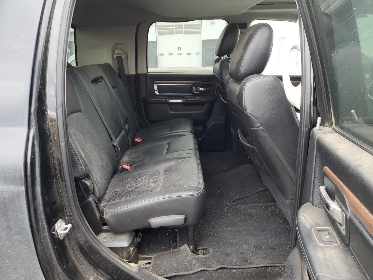 2015 RAM 3500 VIN 3C63R3ML9FG590199 Copart auction photo, front end / rear end damage thumbnail 10