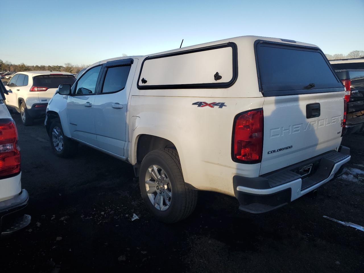 2022 Chevrolet Colorado VIN 1GCGTCEN2N1130312 Copart auction photo, front end / minor dent/scratches damage thumbnail 2