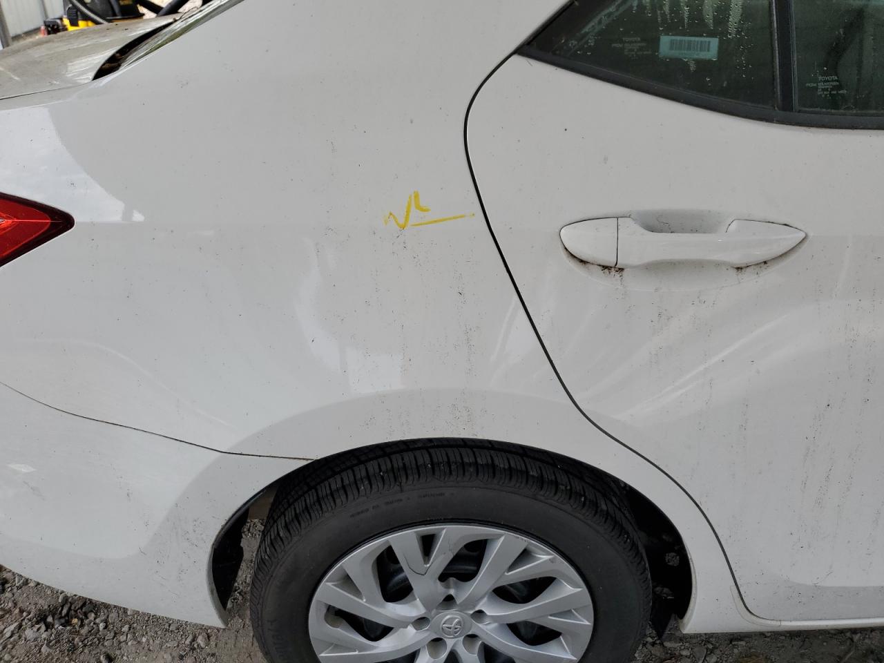 2019 Toyota Corolla VIN 5YFBURHE4KP870831 Copart auction photo, water/flood damage thumbnail 12