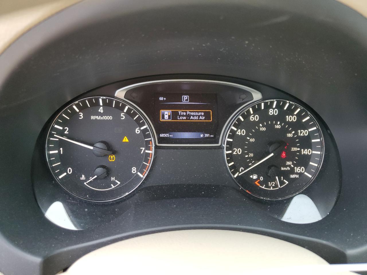 2016 Nissan Altima VIN 1N4AL3AP7GN354027 Copart auction photo, front end / side damage thumbnail 9