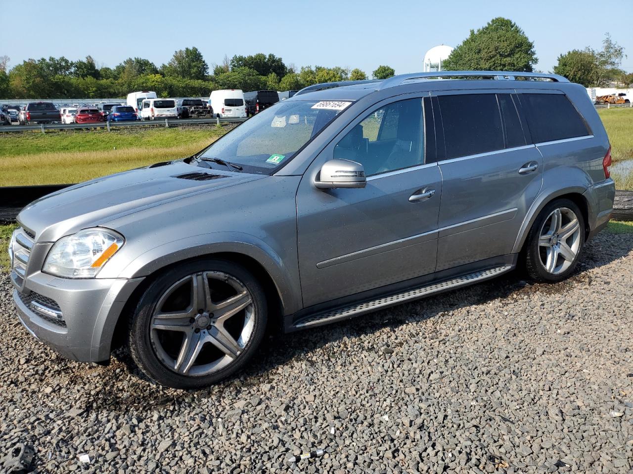 2012 Mercedes-Benz GL-klasse VIN 4JGBF8GE1CA773724