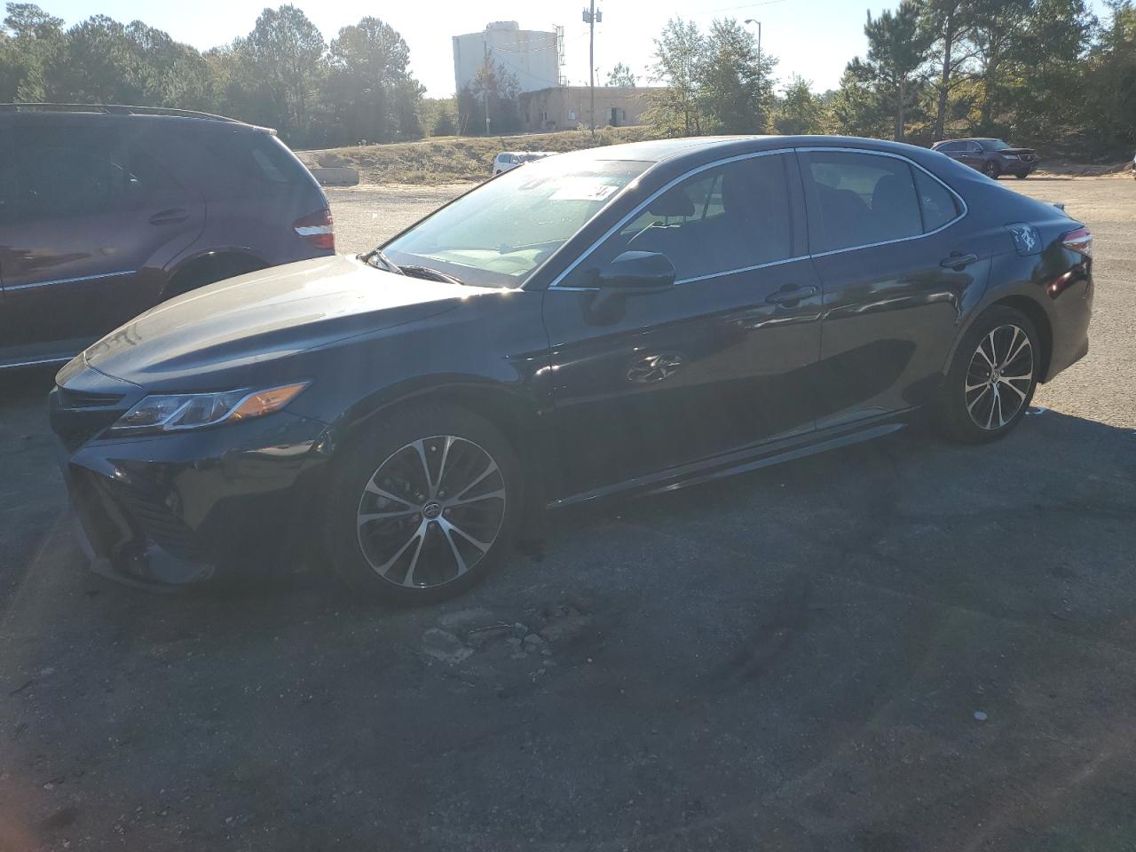 2020 Toyota Camry VIN 4T1G11AK9LU510020