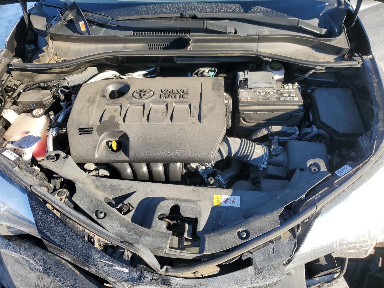 2020 Toyota C-HR VIN NMTKHMBX1LR117590 Copart auction photo, front end damage thumbnail 12