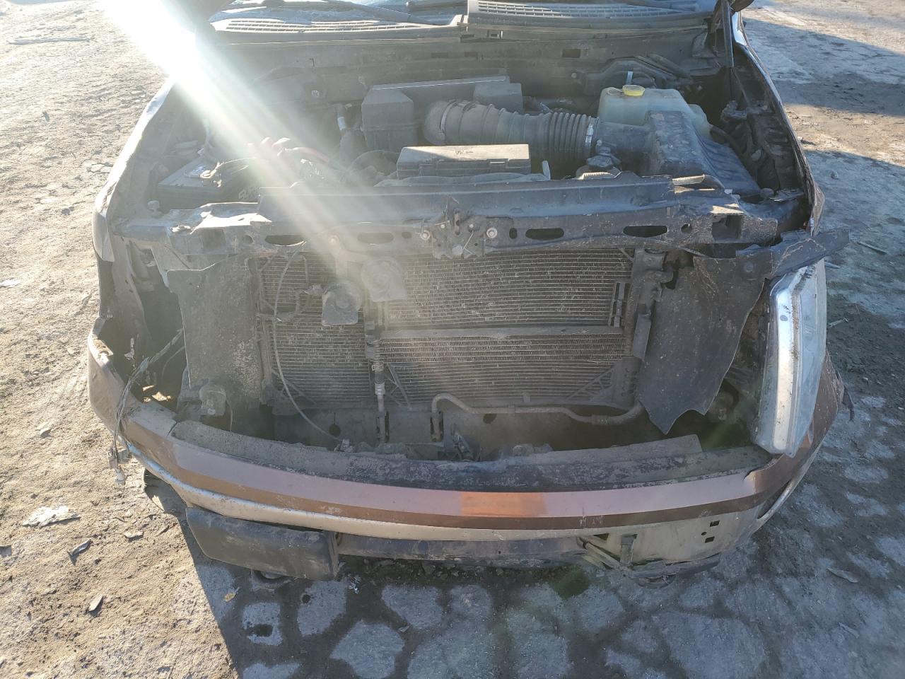 2011 Ford F-150 VIN 1FTFW1E66BFC04734 Copart auction photo, all over damage thumbnail 11