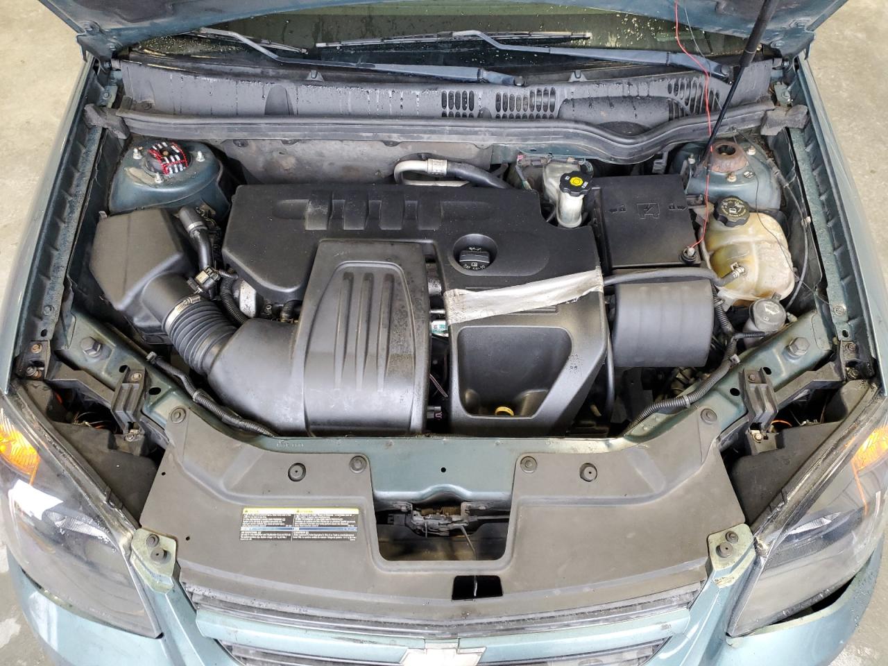 2009 Chevrolet Cobalt VIN 1G1AT18H997232217 Copart auction photo, front end / side damage thumbnail 13