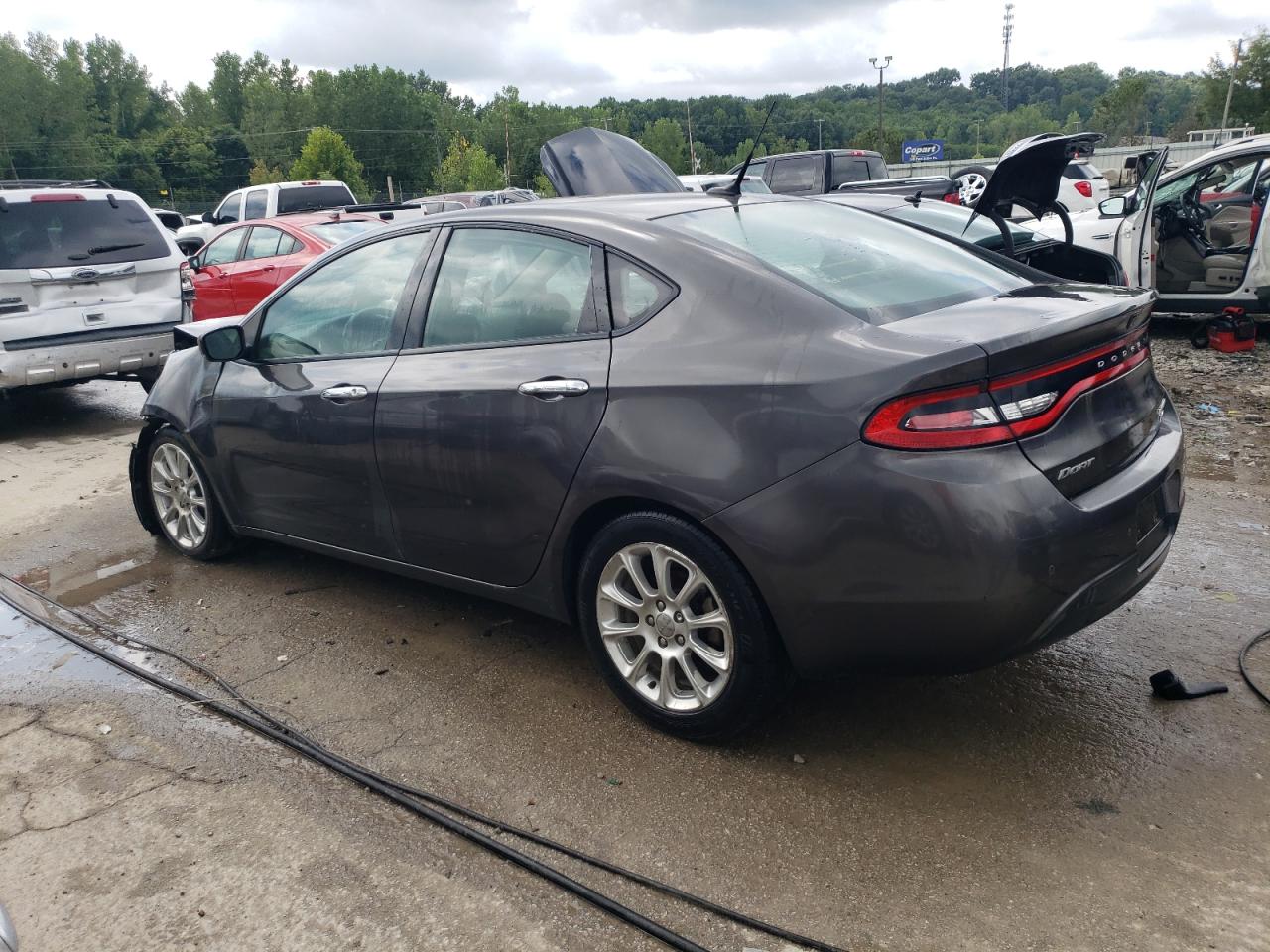 2014 Dodge Dart VIN 1C3CDFCB9ED824567 Copart auction photo, front end damage thumbnail 2