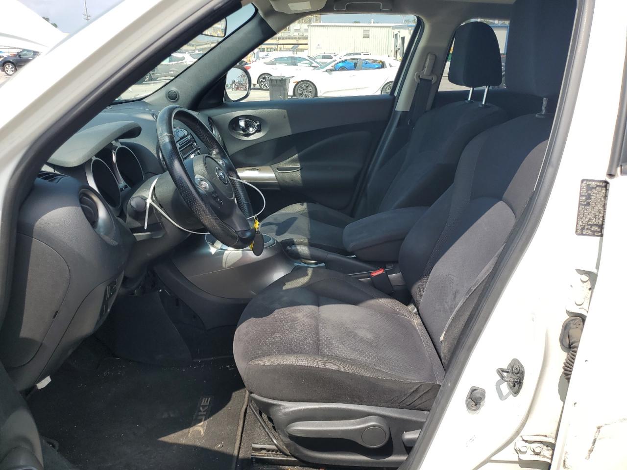 2014 Nissan Juke VIN JN8AF5MR3ET361371 Copart auction photo, side / minor dent/scratches damage thumbnail 7