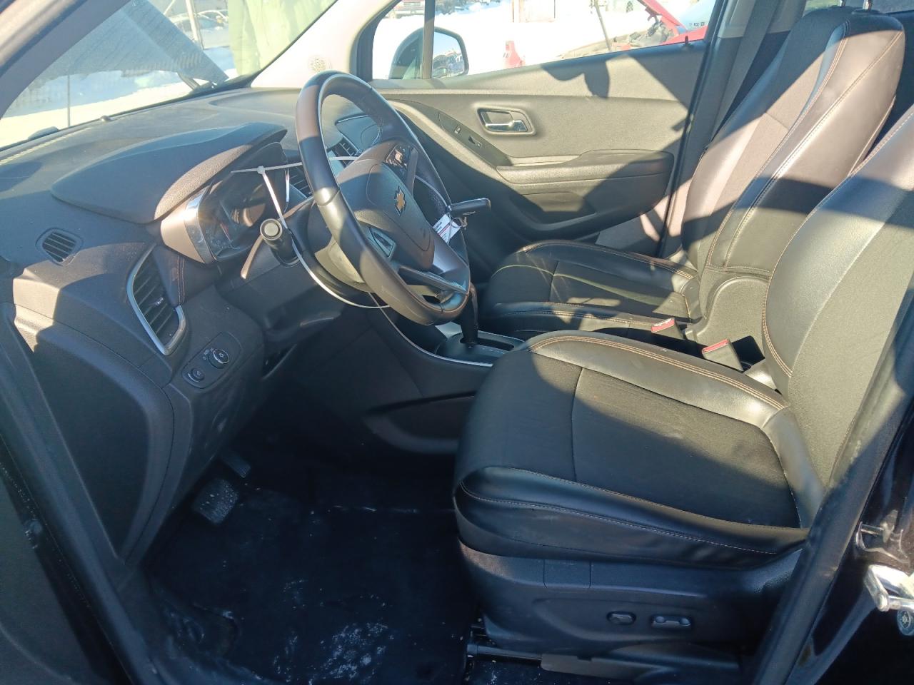 2019 Chevrolet Trax VIN KL7CJLSBXKB912021 Copart auction photo, front end damage thumbnail 7