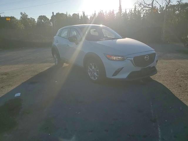 2018 Mazda CX-3 VIN JM1DKFB78J0317177 Copart auction photo, front end / side damage thumbnail 11
