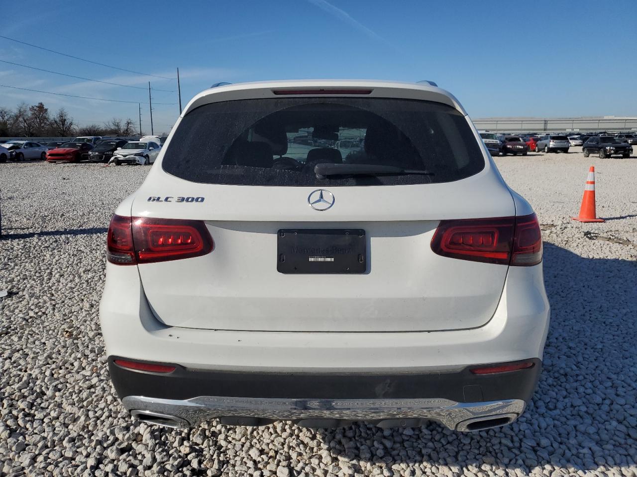 2020 Mercedes-Benz GLC VIN WDC0G8DB8LF693224 Copart auction photo, front end / minor dent/scratches damage thumbnail 6