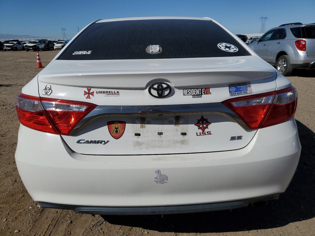 2016 Toyota Camry VIN 4T1BF1FK1GU511687 Copart auction photo, front end damage thumbnail 6