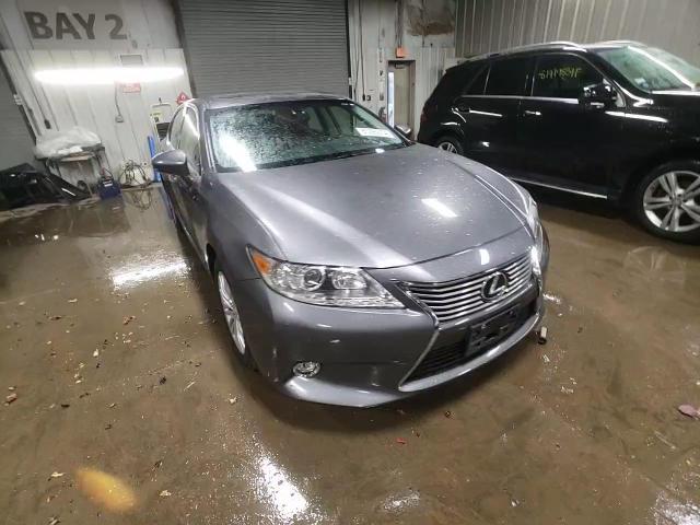 2015 Lexus ES VIN JTHBK1GG7F2156317 Copart auction photo, side damage thumbnail 13
