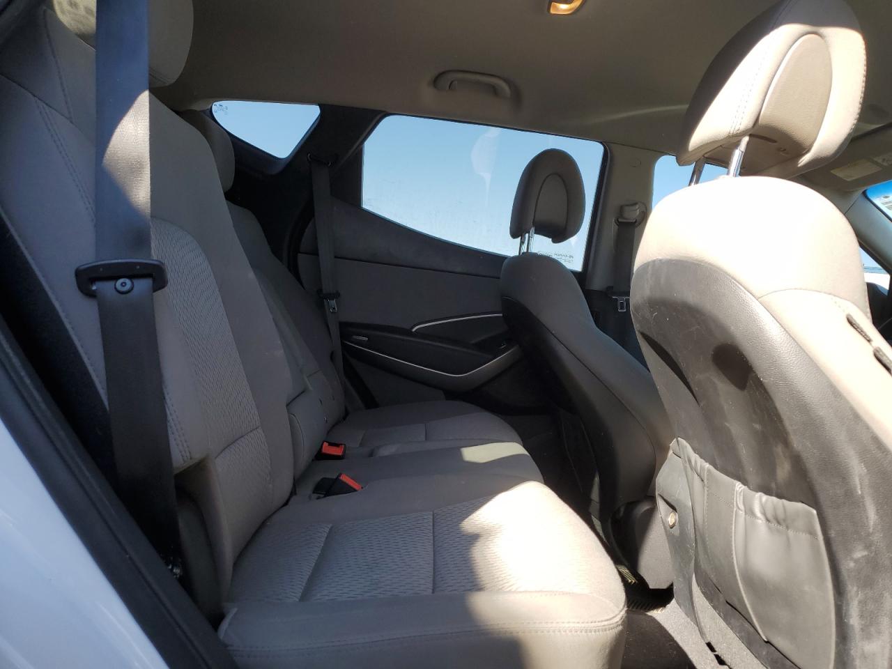 2015 Hyundai Santa Fe VIN 5XYZT3LB9FG278315 Copart auction photo, rear end / side damage thumbnail 11