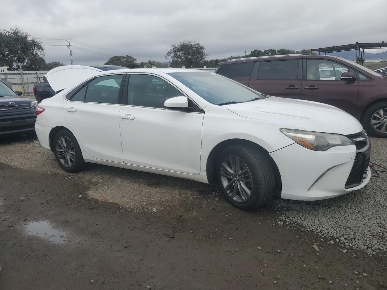 2015 Toyota Camry VIN 4T1BF1FK2FU005929 Copart auction photo, all over damage thumbnail 4