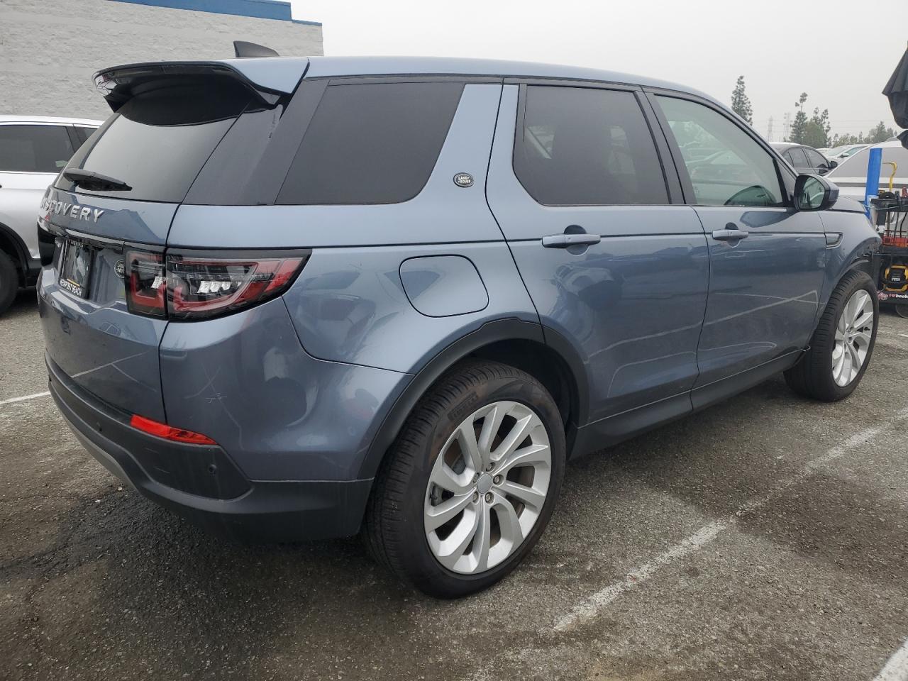 2023 Land Rover Discovery VIN SALCP2FX0PH333313 Copart auction photo, front end damage thumbnail 3