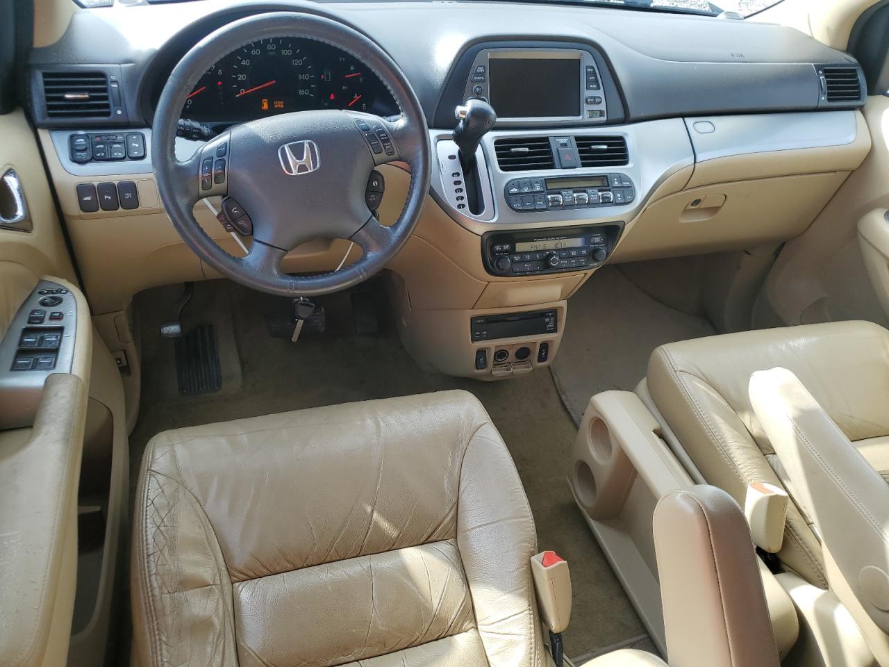 2009 Honda Odyssey VIN 5FNRL38979B009988 Copart auction photo, rear end / minor dent/scratches damage thumbnail 8