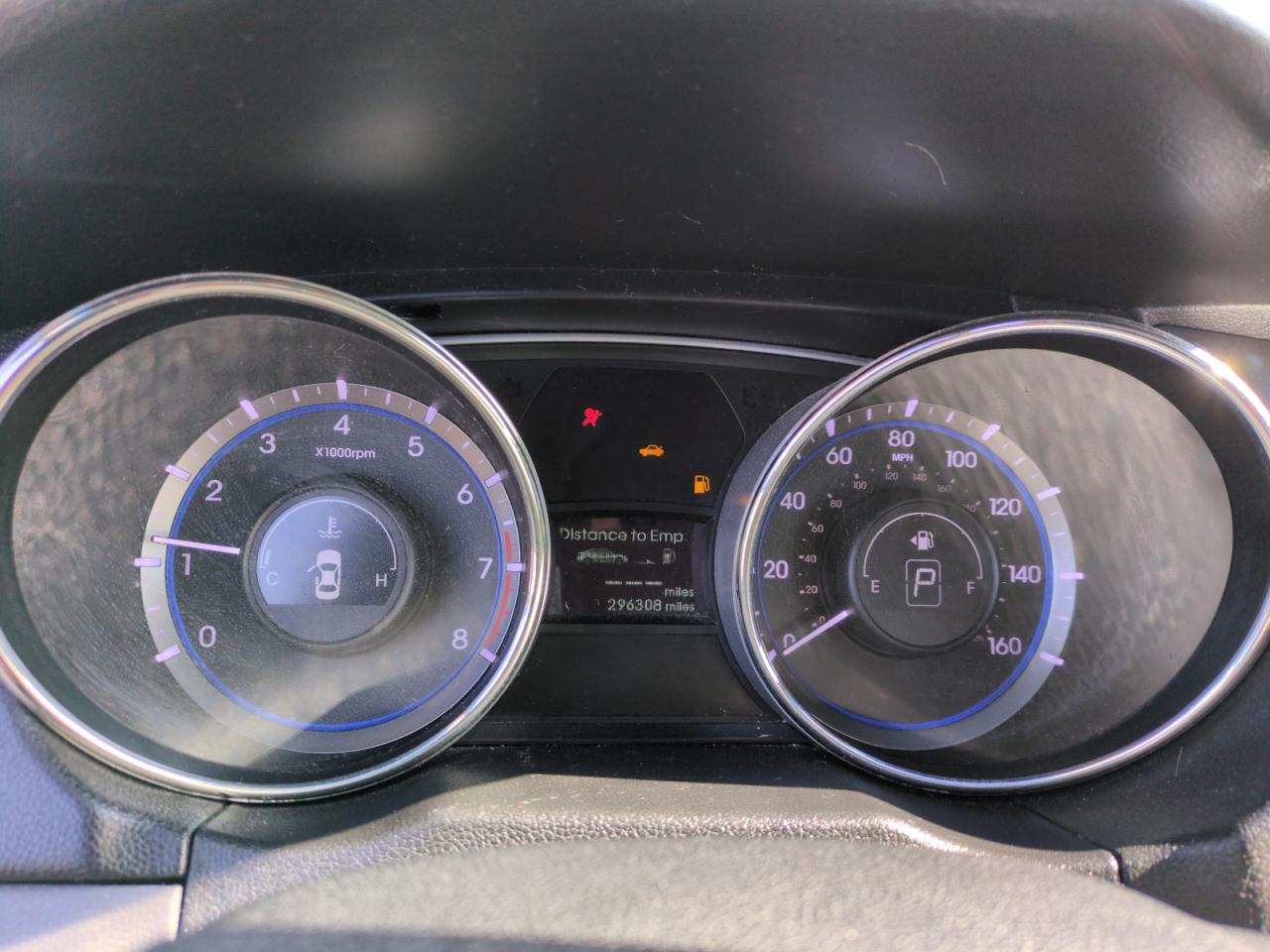 2011 Hyundai Sonata VIN 5NPEB4AC1BH047981 Copart auction photo, side damage thumbnail 9