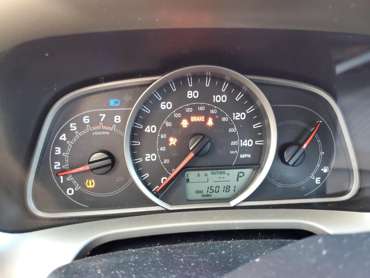 2013 Toyota RAV 4 VIN 2T3RFREV3DW019545 Copart auction photo, all over damage thumbnail 9