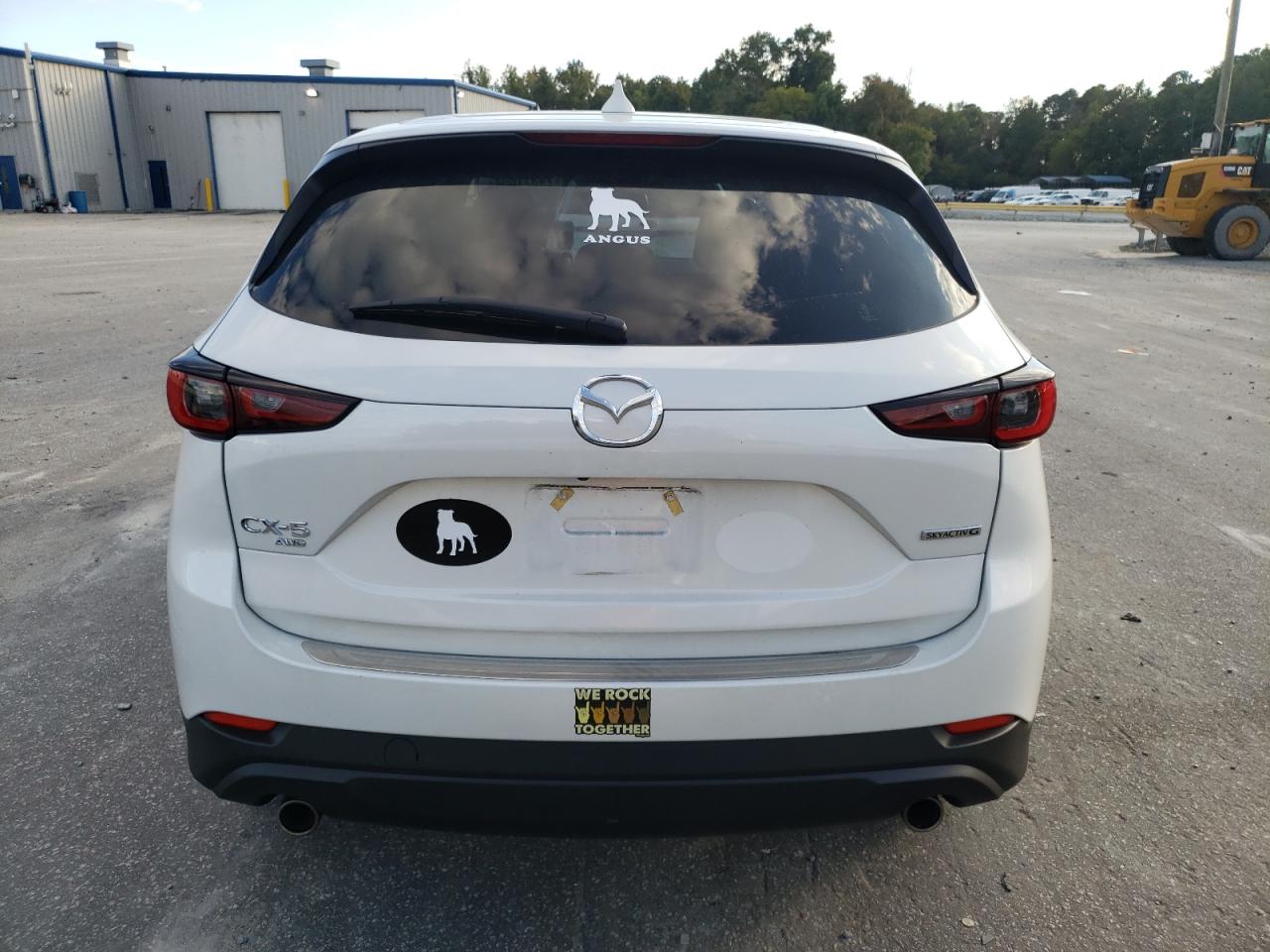 2023 Mazda CX-5 VIN JM3KFBEM9P0149281 Copart auction photo, front end damage thumbnail 6