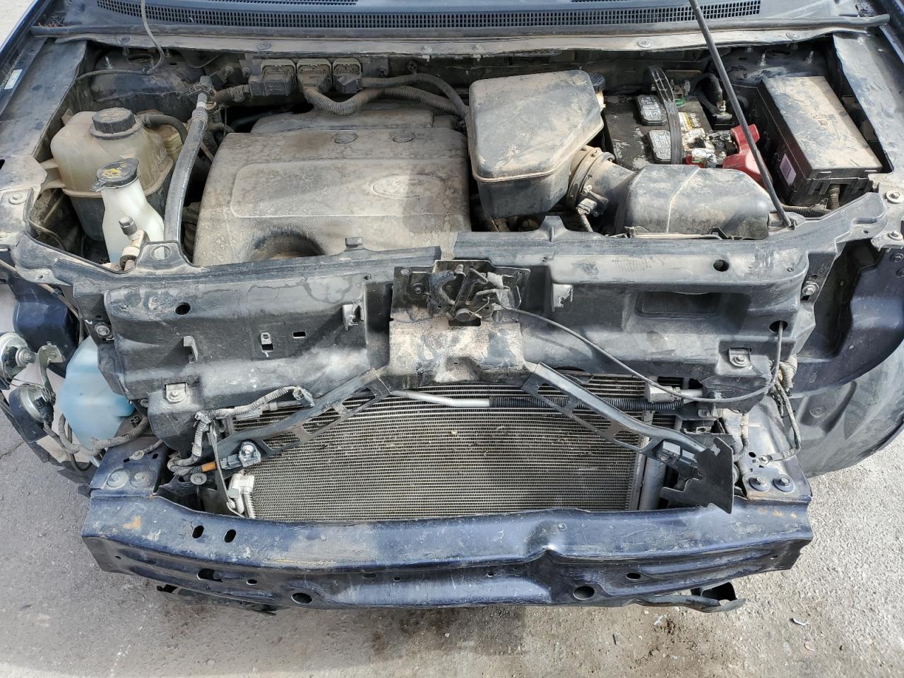 2011 Ford Edge VIN 2FMDK3GC5BBA31304 Copart auction photo, front end damage thumbnail 14