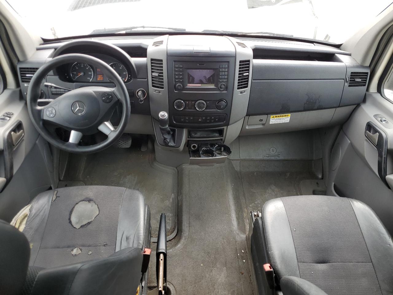 2016 Mercedes-Benz Sprinter VIN WD4PE8DD6GP234632 Copart auction photo, front end / minor dent/scratches damage thumbnail 8