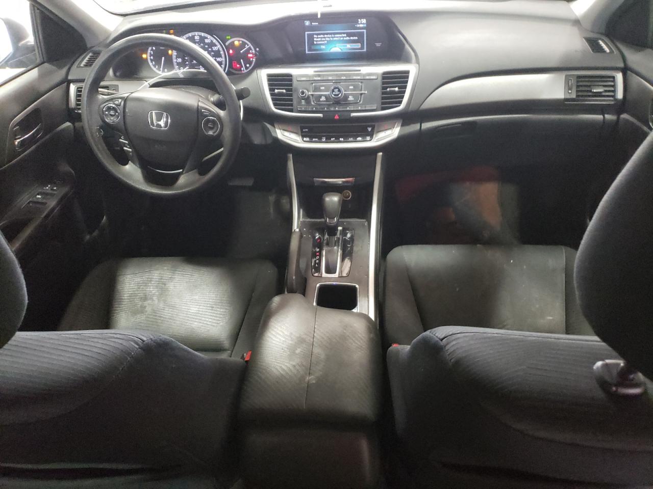 2014 Honda Accord VIN 1HGCR2F35EA006363 Copart auction photo, rear end / minor dent/scratches damage thumbnail 8