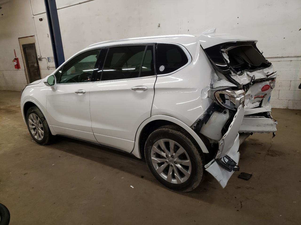 2017 Buick Envision VIN LRBFXDSA7HD109982 Copart auction photo, rear end damage thumbnail 2
