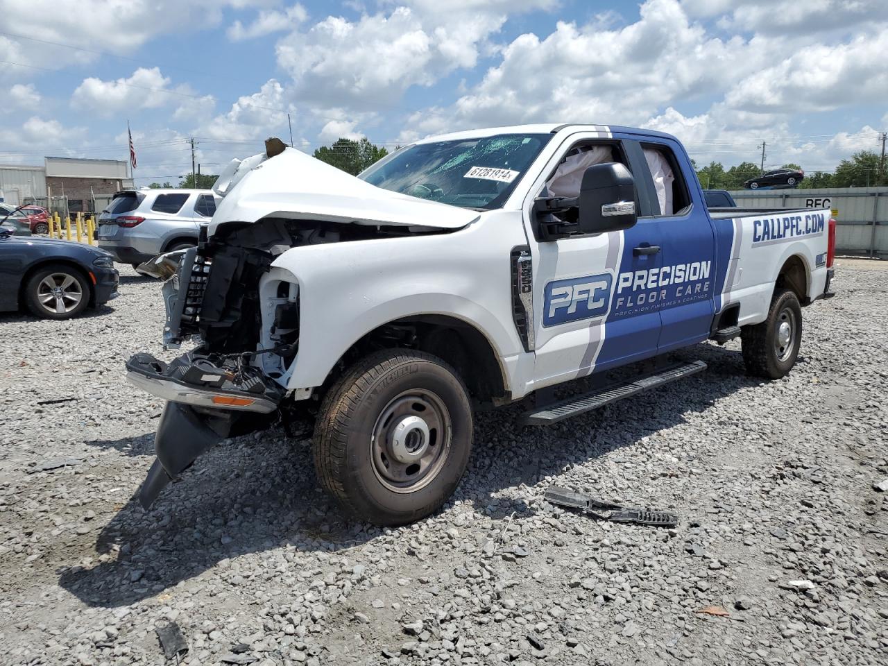 2023 Ford F250 VIN 1FT8X2BA0PEE22413