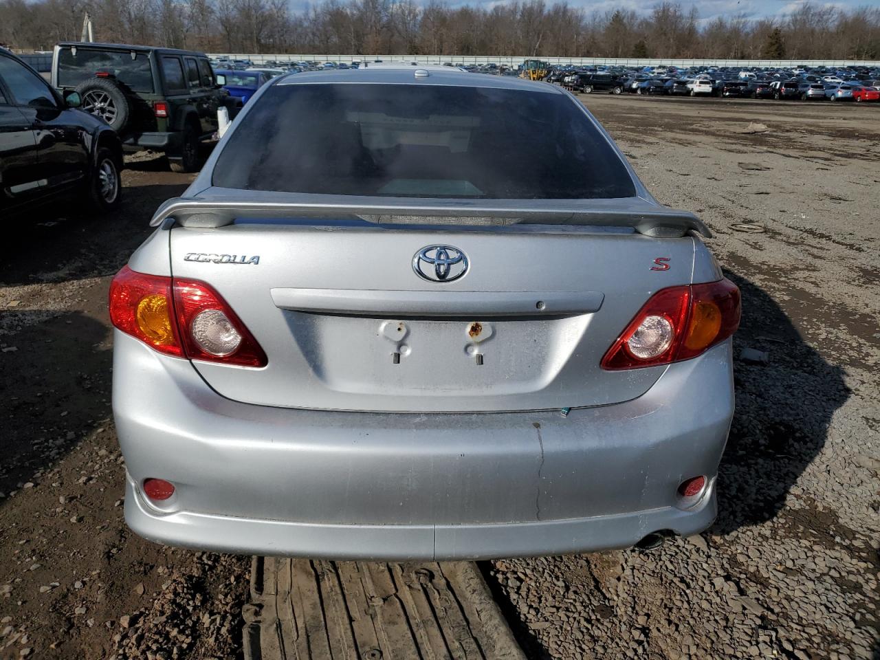 2009 Toyota Corolla VIN 2T1BU40E89C162400 Copart auction photo, front end damage thumbnail 6