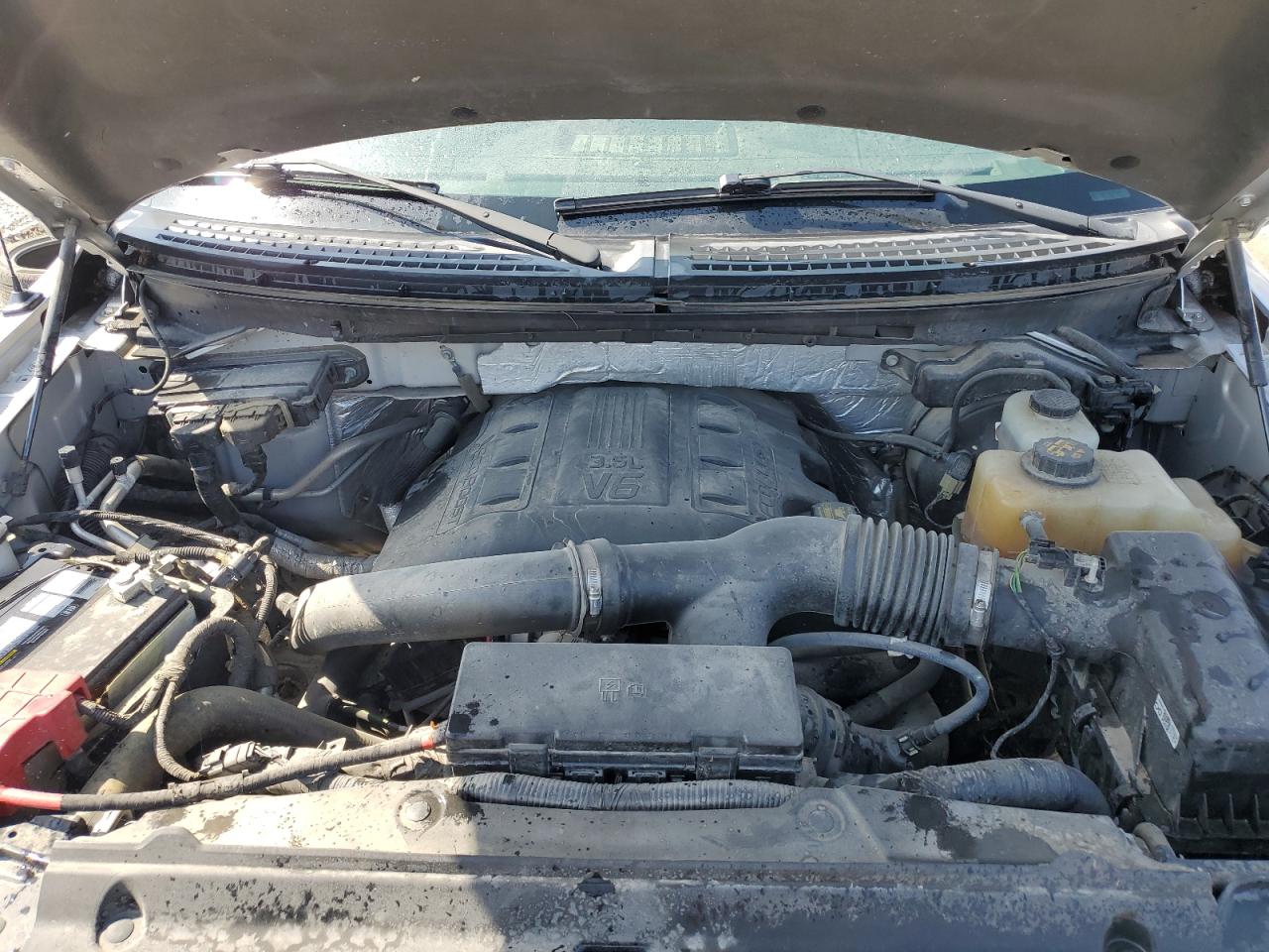 2013 Ford F-150 VIN 1FTFW1ETXDFA06649 Copart auction photo, front end damage thumbnail 11