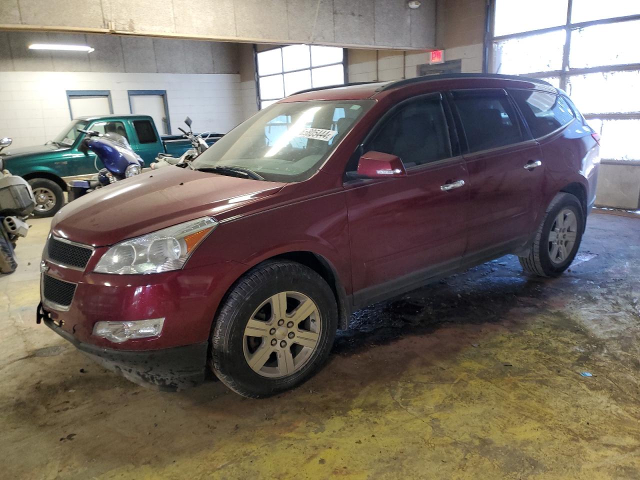 2011 Chevrolet Traverse VIN 1GNKRJED2BJ133606