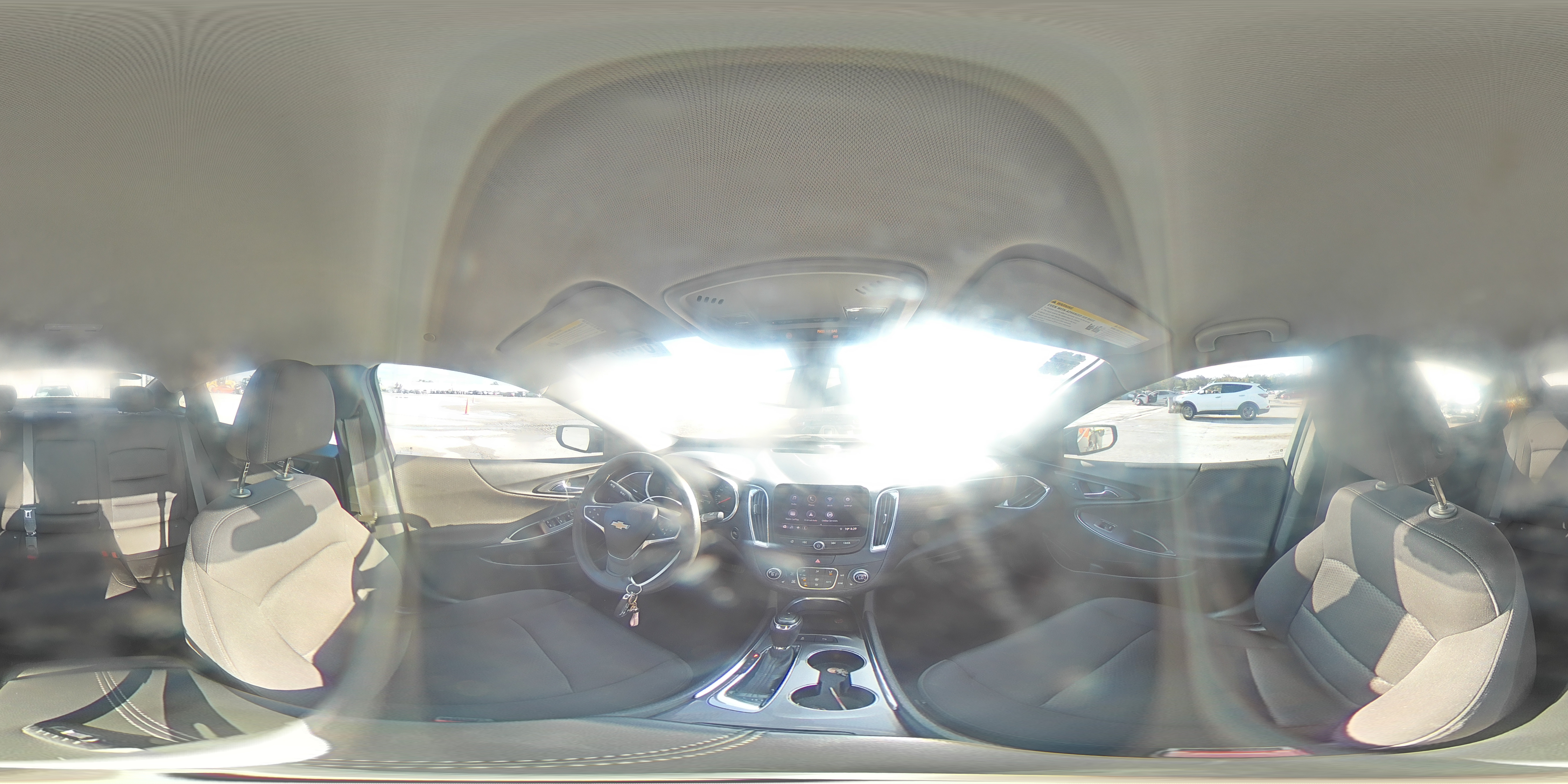 2019 Chevrolet Malibu VIN 1G1ZD5ST1KF199181 Copart auction photo, rear end damage thumbnail 12