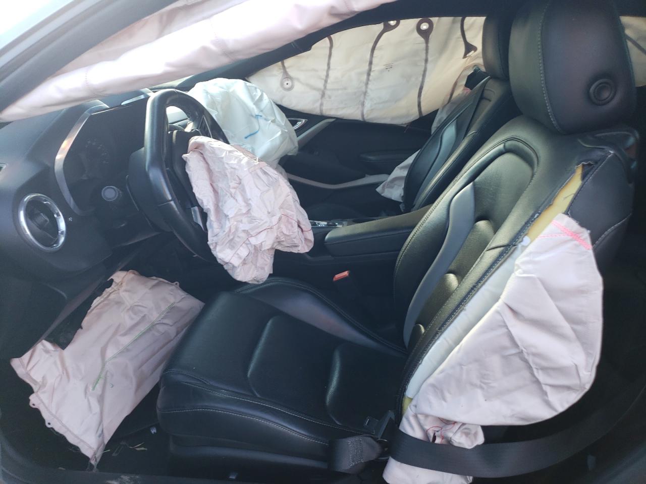 2019 Chevrolet Camaro VIN 1G1FD1RS5K0143529 Copart auction photo, front end / side damage thumbnail 7