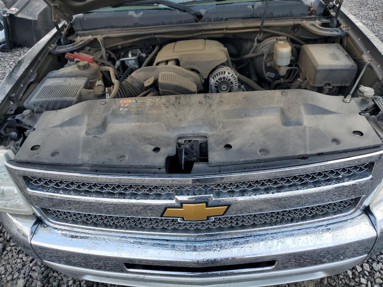 2012 Chevrolet Silverado VIN 3GCPCSE09CG237418 Copart auction photo, all over damage thumbnail 11