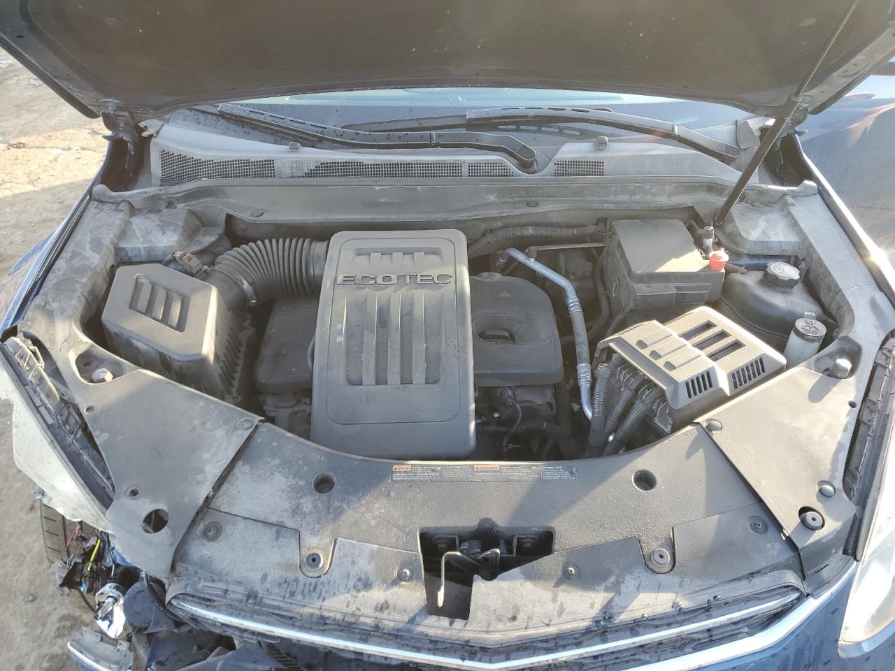 2016 Chevrolet Equinox VIN 2GNALCEK1G6291155 Copart auction photo, front end damage thumbnail 13
