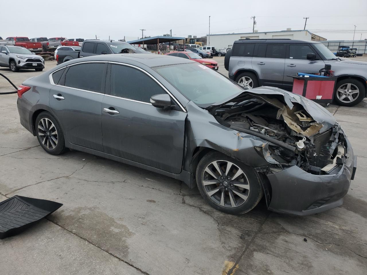 2016 Nissan Altima VIN 1N4AL3AP9GC155752 Copart auction photo, front end damage thumbnail 4