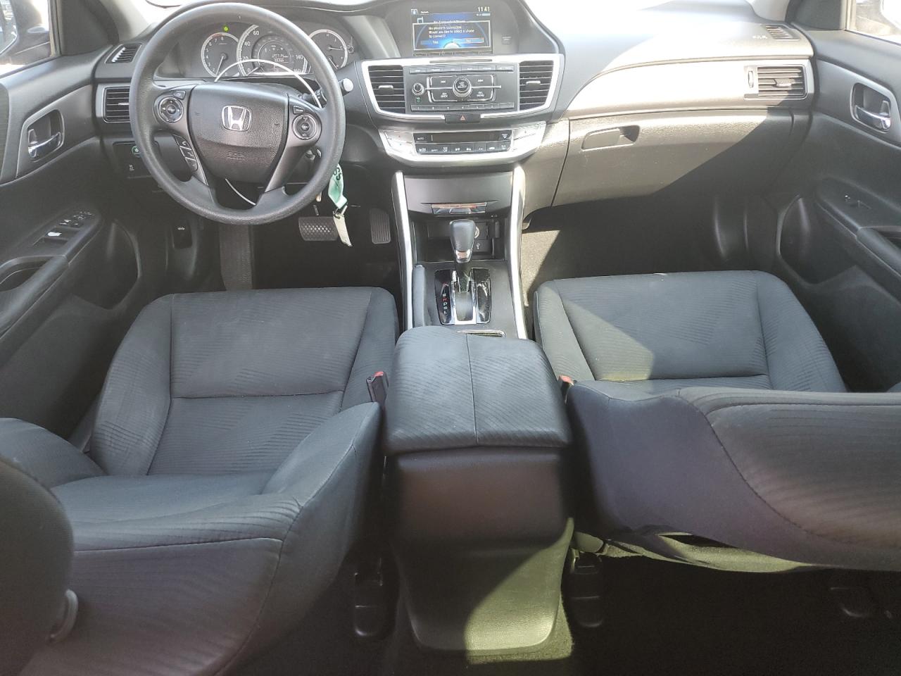 2014 Honda Accord VIN 1HGCR2F3XEA238912 Copart auction photo, front end / rear end damage thumbnail 8