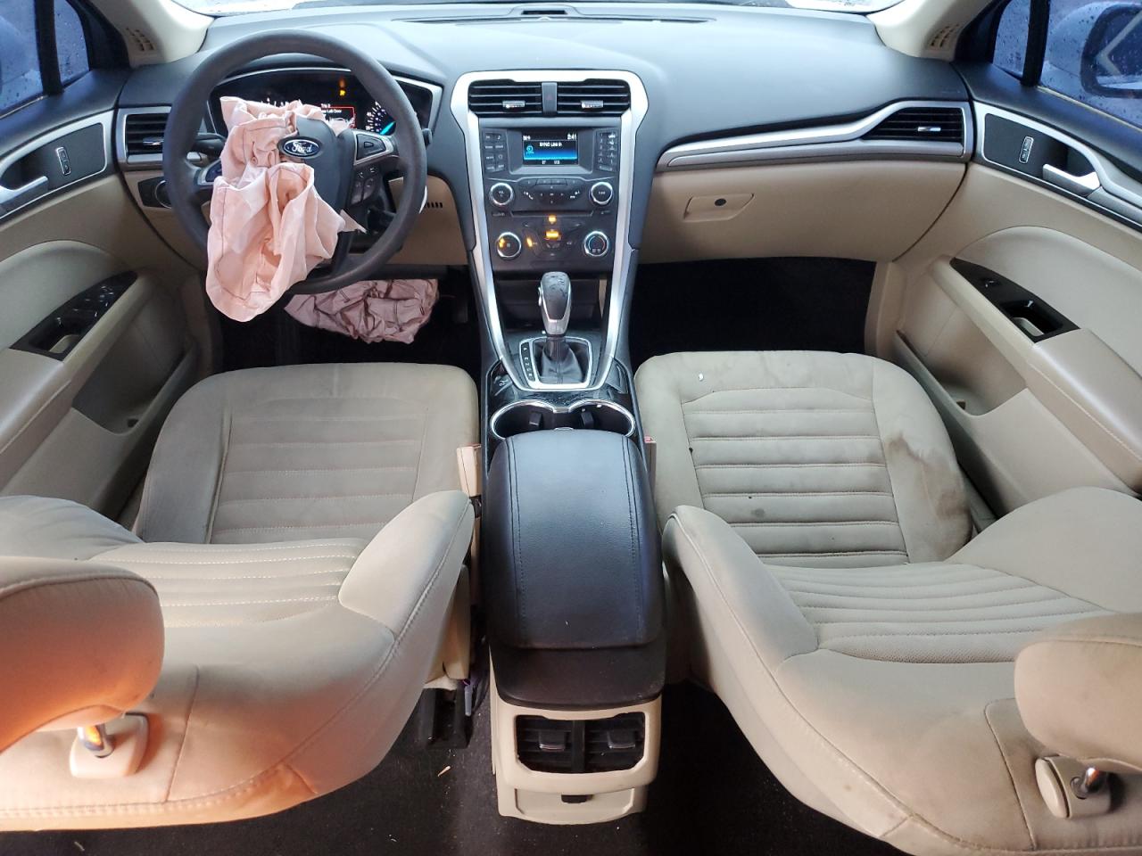 2015 Ford Fusion VIN 1FA6P0H74F5109781 Copart auction photo, front end damage thumbnail 8