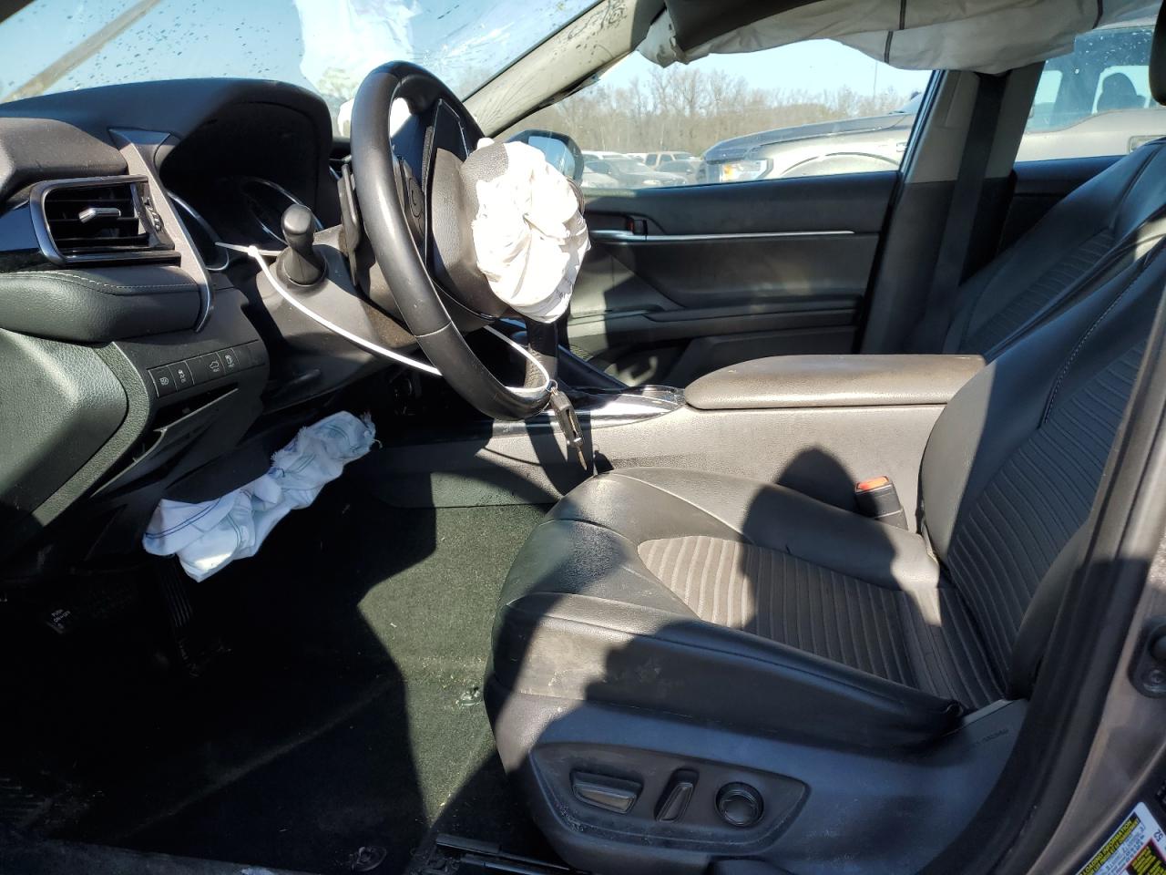 2020 Toyota Camry VIN 4T1G11AK0LU989881 Copart auction photo, front end damage thumbnail 7