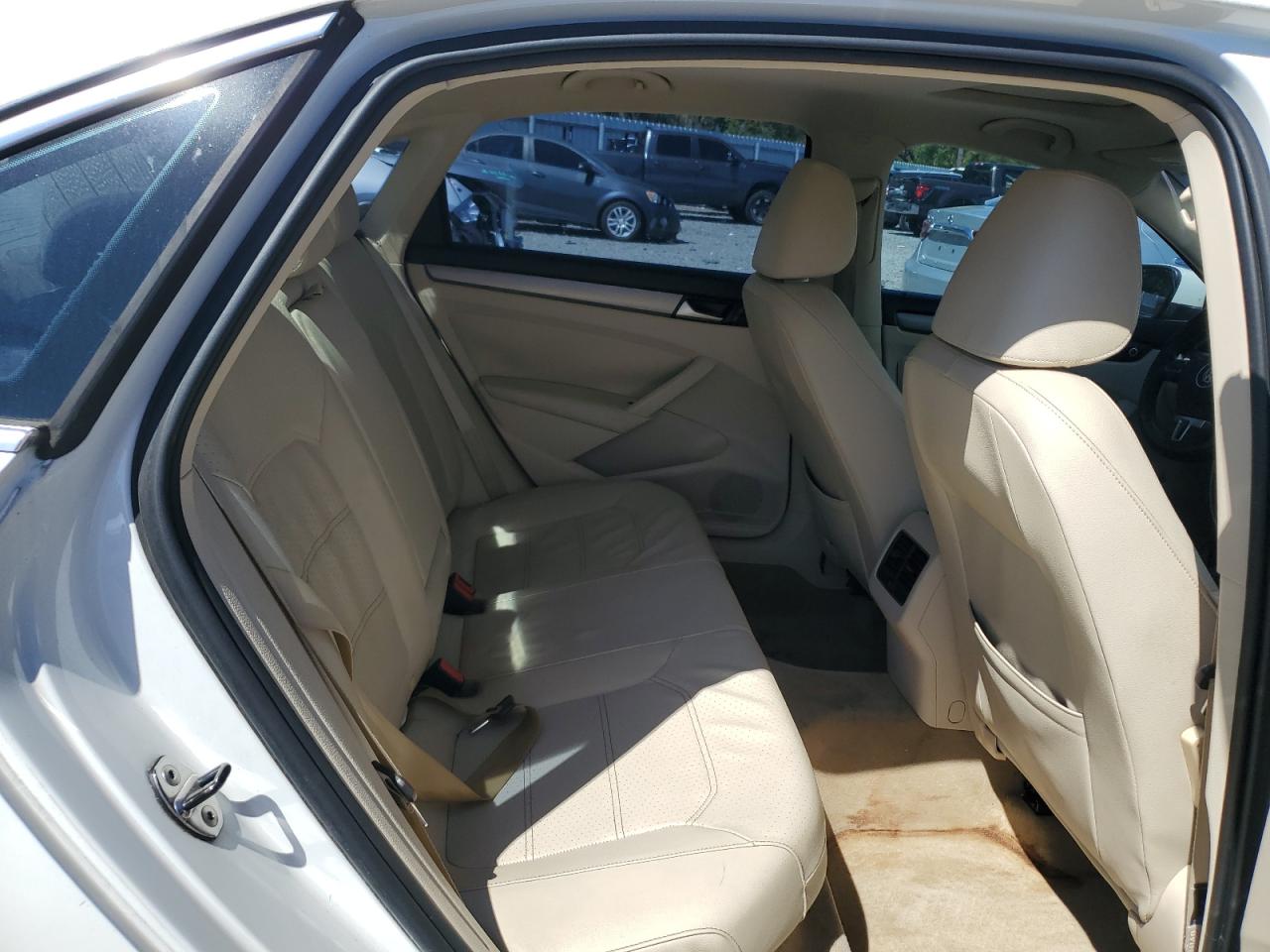 2014 Volkswagen Passat VIN 1VWBN7A34EC087299 Copart auction photo, rear end damage thumbnail 10