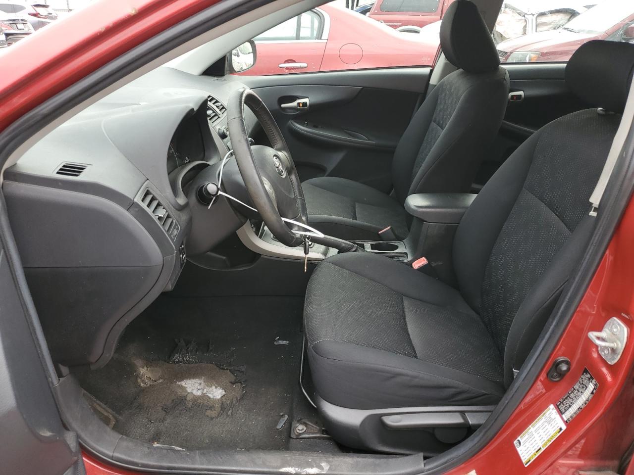 2009 Toyota Corolla VIN 2T1BU40E69C014763 Copart auction photo, normal wear damage thumbnail 7
