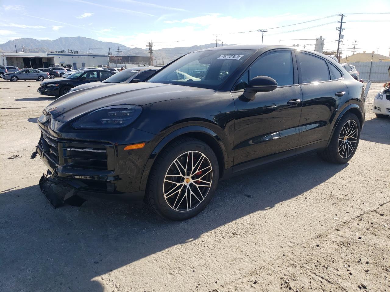 2024 Porsche Cayenne VIN WP1BL2AY8RDA60824 - Copart auction photo