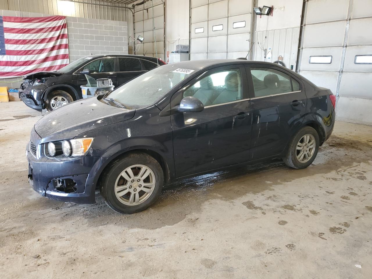 2016 Chevrolet Sonic VIN 1G1JC5SH1G4126097