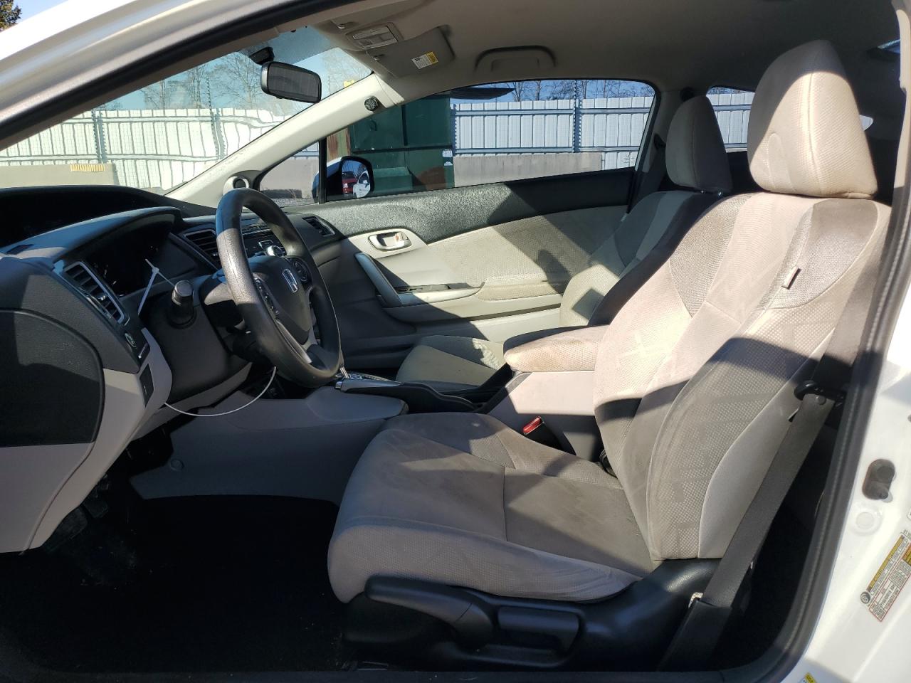 2013 Honda Civic VIN 2HGFG3B56DH521016 Copart auction photo, rear end damage thumbnail 7