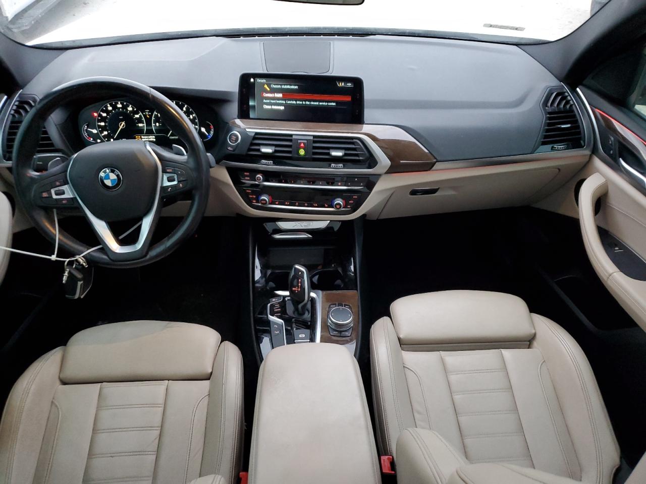 2018 BMW X3 VIN 5UXTR9C50JLD62507 Copart auction photo, water/flood damage thumbnail 8