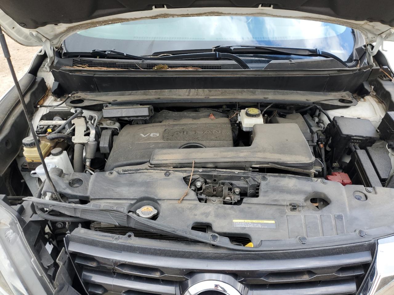 2019 Nissan Pathfinder VIN 5N1DR2MN9KC592438 Copart auction photo, front end damage thumbnail 12