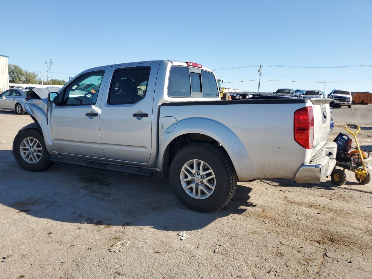2016 Nissan Navara (Frontier) VIN 1N6AD0ER2GN790914 Copart auction photo, front end / minor dent/scratches damage thumbnail 2