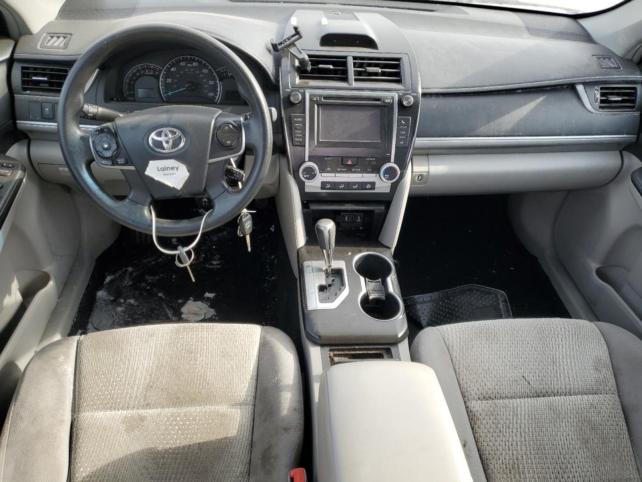 2013 Toyota Camry VIN 4T4BF1FK2DR324203 Copart auction photo, rear end damage thumbnail 8