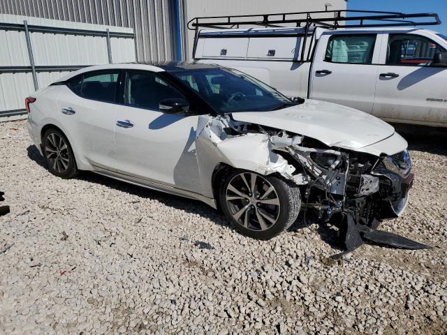 2017 Nissan Maxima VIN 1N4AA6APXHC379315 Copart auction photo, front end damage thumbnail 4